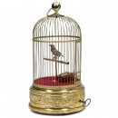 Singing Bird in Cage Automaton, 20th Century