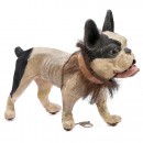 Mechanical Barking Bulldog Toy