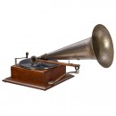 Horn Gramophone by The Gramophone & Typewriter Ltd., c. 1902