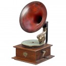 Miniature Horn Grammophone