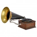 Columbia Disc Gramophone, c. 1907