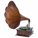 Phrynis Horn Gramophone, c. 1908