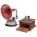 2 French Gramophones