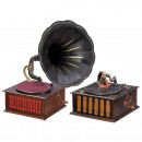 2 Gramophones