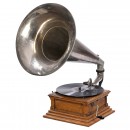 HMV Horn Gramophone, c. 1912