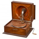 Rare Pathéphone Reflex No. 21 Gramophone, c. 1914