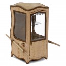 Miniature Sedan Chair, c. 1930