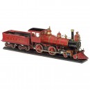 Live-Steam 1:16 Scale Locomotive Virginia, c. 1975