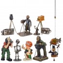 Rare Goebel Figurine by Charlot Byj and other Figurines