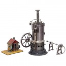 Large Vertical Steam Engine, c. 1905