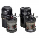 2 Curta Type II Pocket Calculators