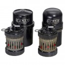 2 Curta Type II Pocket Calculators