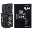 Early Rolleiflex Standard 3.8, 1933