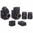 Rollei 6006 and Rollei 6008