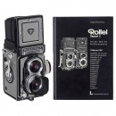 Rolleiflex T in Gray (Mint Condition), 1958