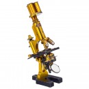 Edmund Messter Universal Bacteria Microscope with Eyepiece Turre