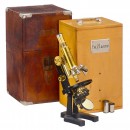 Zeiss Microscope Belonging to Professor Lazarus, c. 1905