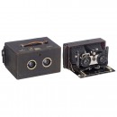 Cameo Stereo and Ernemann Dove Stereoscop, c. 1902