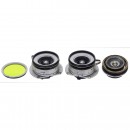 Stereo Surveying Lenses and Image Analysis Lens, 1951