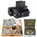 Heidoscop and 2 Mirror Stereoscopes for Aerial Mapping