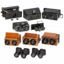 Stereo Cameras and Viewers