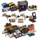 Stereo Cameras, Attachments and Viewing Equipment
