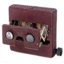 A Truly Exceptional Stereoscope Illustrating Camera and Lens Man