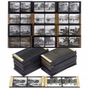 8.5 x 17 cm Stereo Slides of Italy, c. 1907