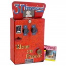 Coin-Operated Viewer for View-Master Discs, c. 1960