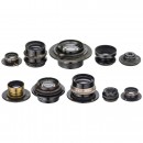 Zeiss and Goerz Lenses