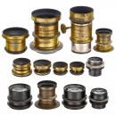 Busch, Steinheil, and Schneider Lenses