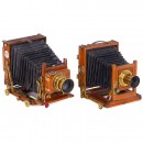 2 English Field Camerac, c. 1890