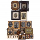 Beautiful Collection of Ambrotypes and Ferrotypes