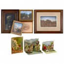 Dioramas and 3-Dimensional Illusionary Image Structures