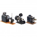 3 Rare Table Projectors