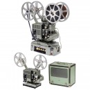 2 Siemens 16mm Projectors, c. 1960