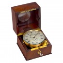 Early Small Marine Chronometer, c. 1850