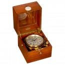 Two-Day English Marine Chronometer by Dobbie McInnes, c. 1920