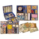 French Games Case from JTR Paris, c. 1900