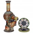 Lapierre Magic Lantern with Round Discs, 1890