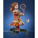 Joueuse de Badminton (Girl Playing Badminton) Platform Automat