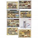 Large Collection of M?rklin Locomotives and Trailers, H0 Gauge