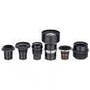 Zeiss S-Biogon 5.6/40 mm and 5 of its Relatives from Jena