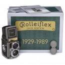 Rolleiflex 2.8 GX Edition 60 Years, 1989