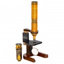Microscope by G. & S. Merz, Munich, c. 1860–70