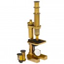 Microscope by Zeiss in Jena, 1881