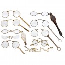 Lorgnettes and Early Spectacles