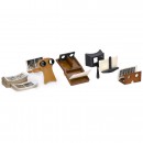 4 Stereoscopes and NPG Glossy Stereo Cards, Germany only