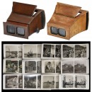 2 Stereoscopes and 400 NPG Stereo Cards