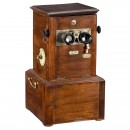 Stereo Viewer Le Taxiphote with Base Cabinet, 1900 onwards